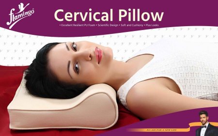 Flamingo Cervical Pillow Regular OC2032	