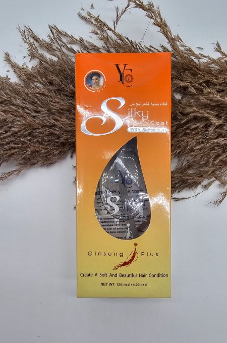 YC زيت الحرير لحماية الشعر 125مل	