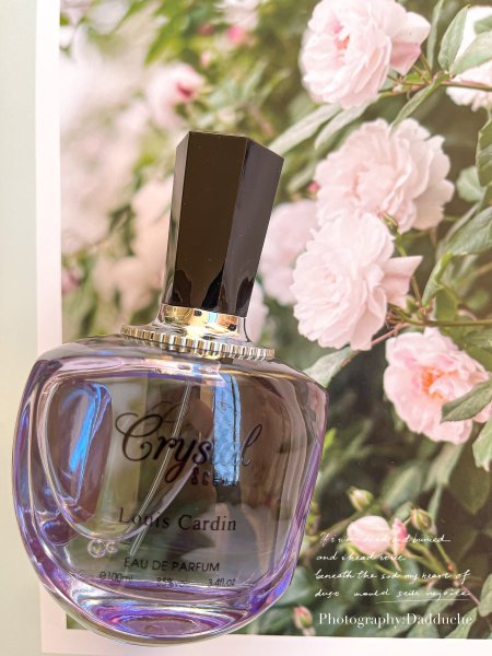 Crystal Scent Louis Cardin for women