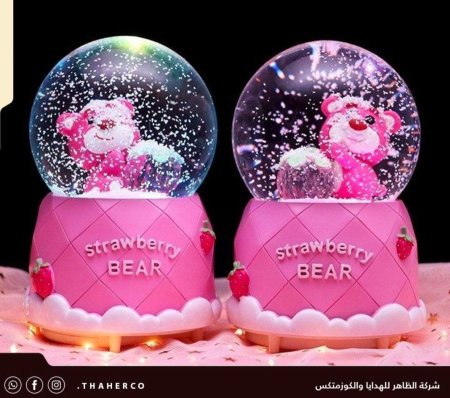 بلورة زجاج اشكال
