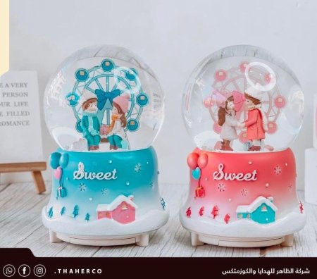 بلورة زجاج اشكال