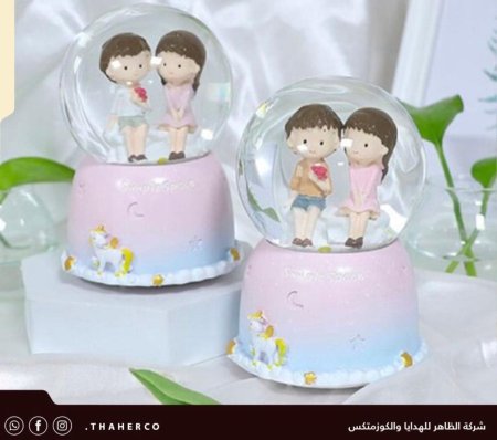 بلورة زجاج اشكال