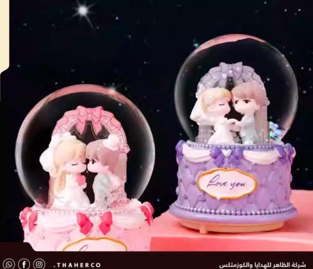 بلورة زجاج اشكال
