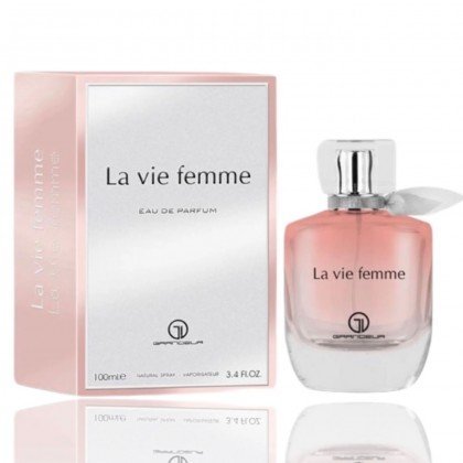 عطر لا في فيمي من جراندور ايليت للنساء سعة 100 مل | La Vie Femme By Grandeur Elite abc fragrances For Women 100 ML