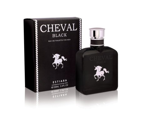 استيرا عطر رجالي CHEVAL BLACK  100 ML