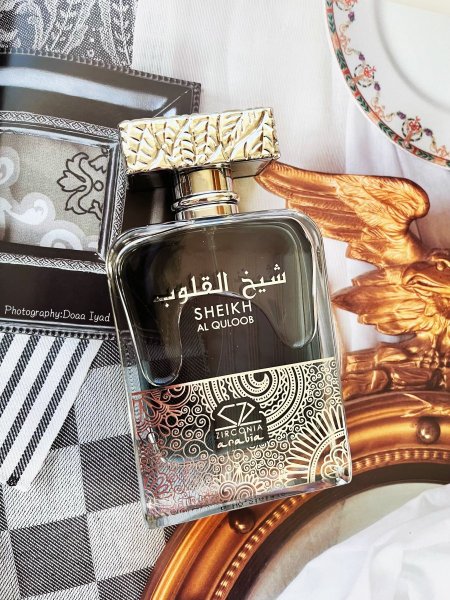 ABC عطر اماراتي ZIRCONIA SHEIKH AL QULOOB 100 ML	