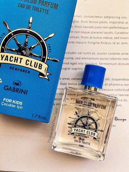 جابريني عطر YACHT CLUB اطفال ولادي	