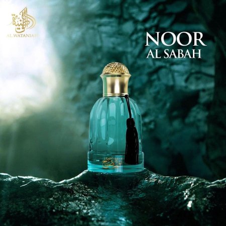 ABC عطر اماراتي NOOR ALSABAH نور الصباح 100 مل	