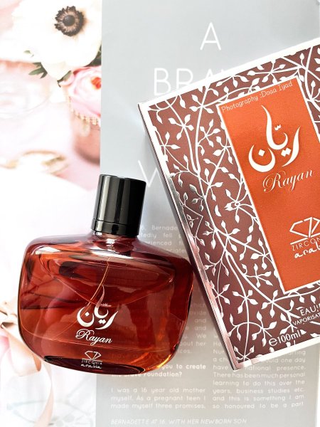 ABC عطر اماراتي ZIRCONIA RAYYAN 100 ML	