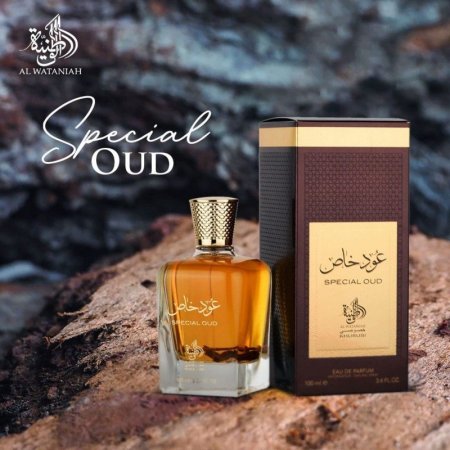 ABC عطر اماراتي AL WATANIAH KHUSOSI-SPECIAL OUD100	