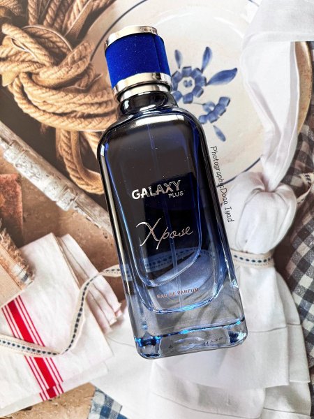 GALAXY XPOSE BLUE عطر اماراتي 100 مل	