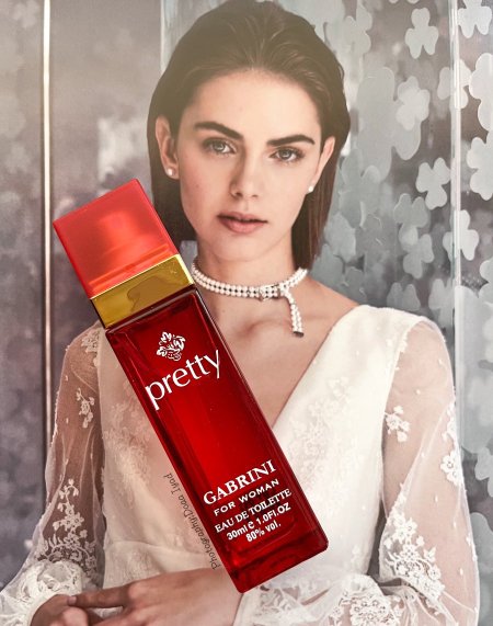 عطر pretty for women - 01Chance زهري