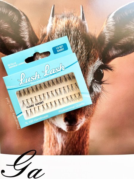 ريبلاين رموش LUSH LASH SHORT	