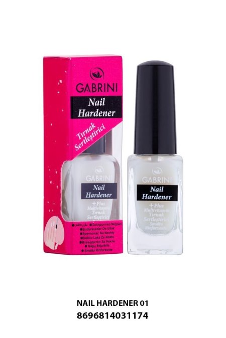 مقوي الأظافر Gabrini Nail Hardener + Plus Multivitamin