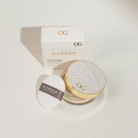 بودرة التثبيت السائبة (Ricesilk Loose Powder)