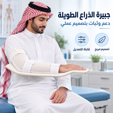 Flamingo Long Arm Splint- U OC2360
