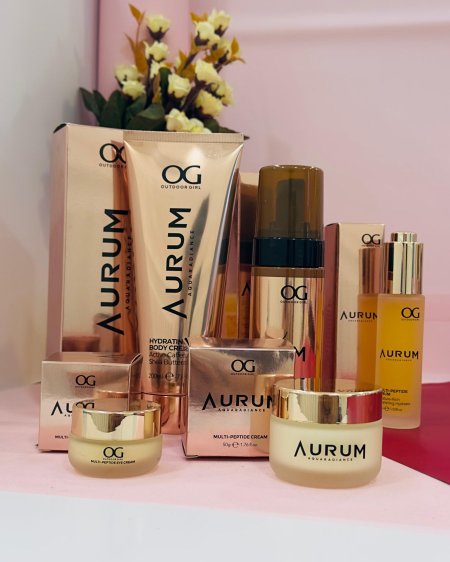 بكج AURUM للعناية المثالية بالبشرة والجسم من OG