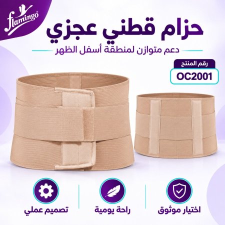 Lumbar Sacro Belt OC2001
