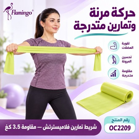 Flamistretch (Latex)- Chartreuse OC2209