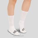 Flamingo Diabetic Socks with Anti-Skid-OC2156	 - Off White