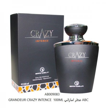 ABC عطر اماراتي GRANDEUR CRAZY INTENSE 100ML	