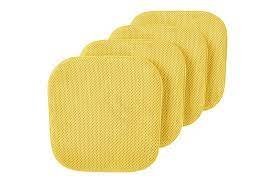 Memmory Foam Back Rest(Without Stand) Pink OC2184	 - Yellow