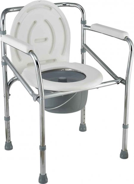 Classic Commode Chair - Premium- U OC2284	