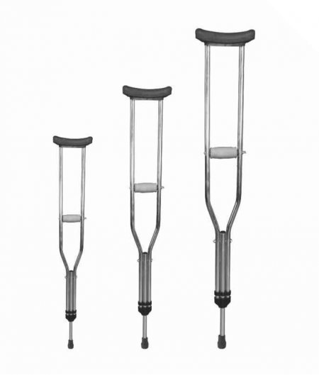 Under Arm Crutches (Pair) OC2111	
