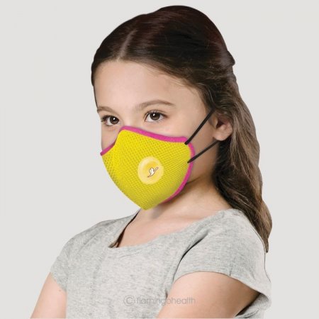 FLAMI MASK PLUS CHILD / 2pcs- OC2472	